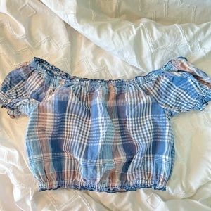 American Eagle Crop Top